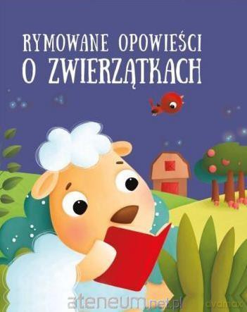 Rymowane opowieści o zwierzątkach (granatowa) [KSIĄŻKA]