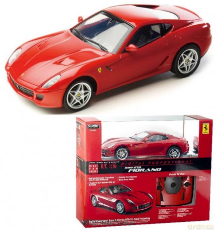 Samochód sterowany 1:16 Ferrari 599 GTB Fiorano