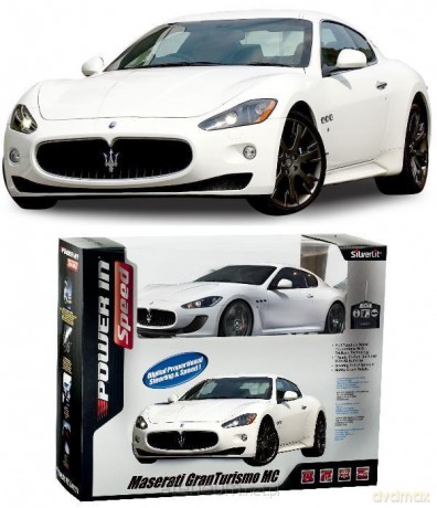 Samochód sterowany 1:16 Maserati Gran Turismo MC