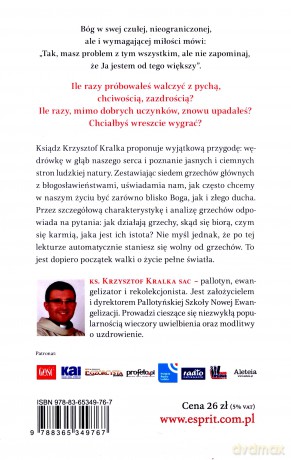 Siedem grzechów głównych - ks. Krzysztof Kralka [KSIĄŻKA]