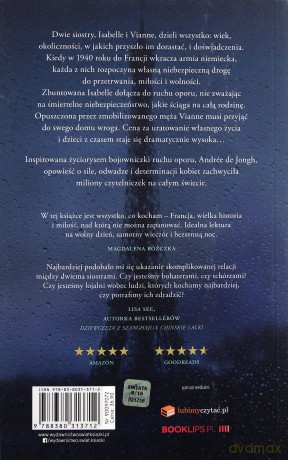 Słowik - Kristin Hannah [KSIĄŻKA]
