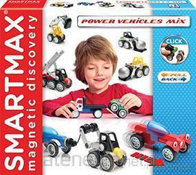 SmartMax Pojazdy - klocki magnetyczne [KLOCKI]
