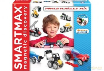 SmartMax Pojazdy - klocki magnetyczne [KLOCKI]