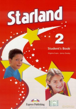 Starland 2 podręcznik wersja angielska [KSIĄŻKA]