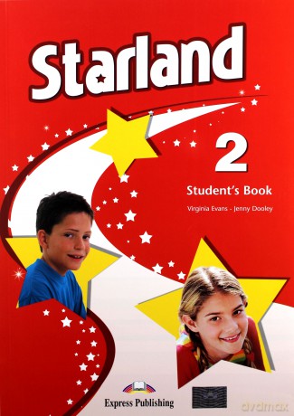 Starland 2 podręcznik wersja angielska [KSIĄŻKA]