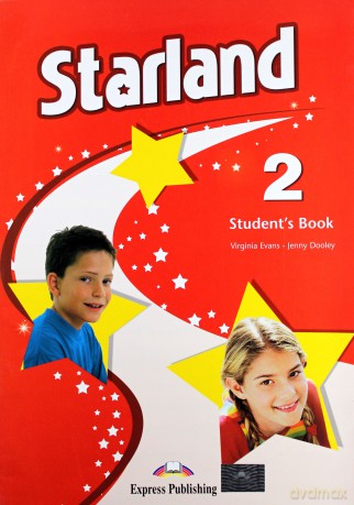Starland 2 podręcznik wersja angielska [KSIĄŻKA]