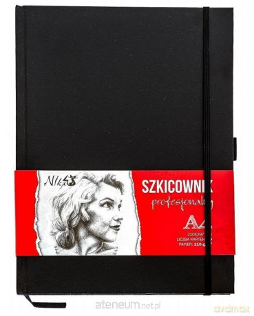 Szkicownik A4 110g 80K