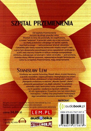Szpital Przemienienia - Stanisław Lem [AUDIOBOOK]
