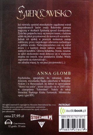 Śmierciowisko - Anna Głomb [AUDIOBOOK]