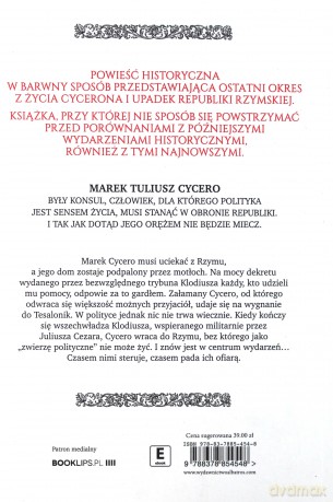 Trylogia rzymska (Tom 3) Dyktator - Robert Harris [KSIĄŻKA]