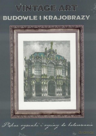 Vintage Art. Budowle i krajobrazy [KSIĄŻKA]
