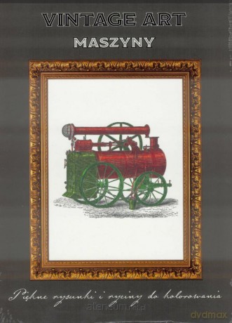 Vintage Art. Maszyny [KSIĄŻKA]