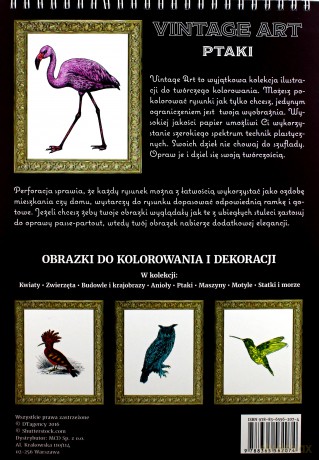 Vintage Art. Ptaki [KSIĄŻKA]