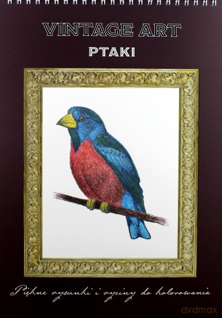 Vintage Art. Ptaki [KSIĄŻKA]