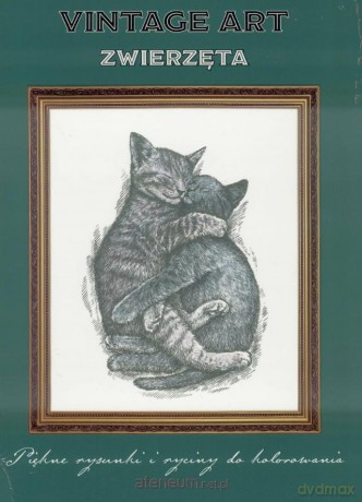 Vintage Art. Zwierzęta [KSIĄŻKA]