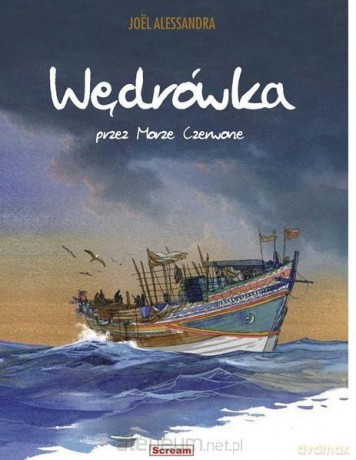 Wędrówka przez Morze Czerwone - Joel Alessandra [KOMIKS]