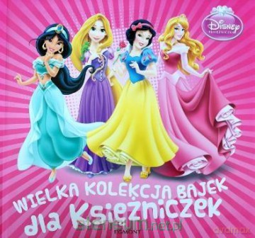 Wielka kolekcja bajek dla Księżniczek [KSIĄŻKA]
