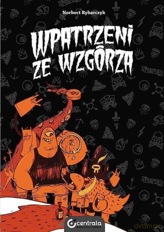 Wpatrzeni ze wzgórza - Norbert Rybarczyk [KOMIKS]