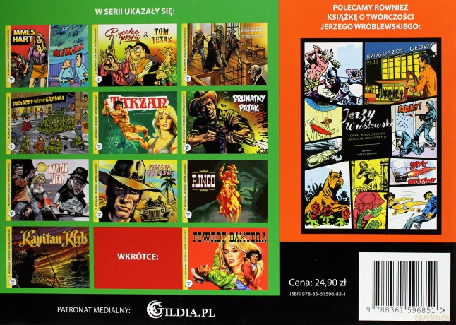 Z archiwum Jerzego Wróblewskiego 10 Kapitan Kirb - Jerzy Wróblewski [KOMIKS]