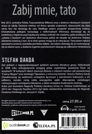 Zabij mnie, tato - Stefan Darda [AUDIOBOOK]