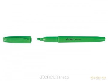 Zakreślacz 1226 zielony (12 szt)