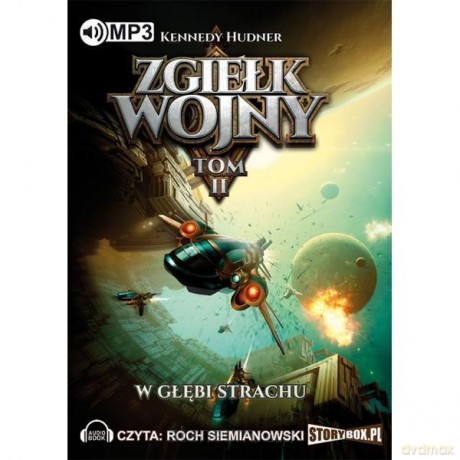 Zgiełk wojny (Tom 2) W głębi strachu - Kennedy Hudner [AUDIOBOOK]