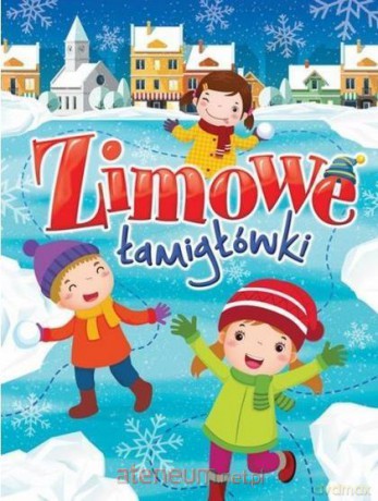 Zimowe łamigłówki [KSIĄŻKA]