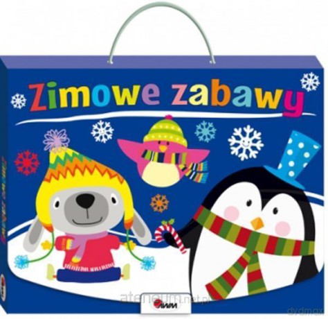 Zimowe zabawy. Teczka [KSIĄŻKA]