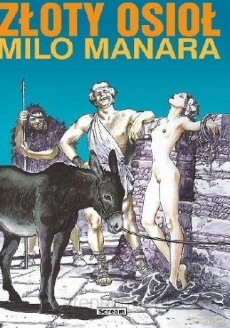 Złoty osioł - Milo Manara [KOMIKS]