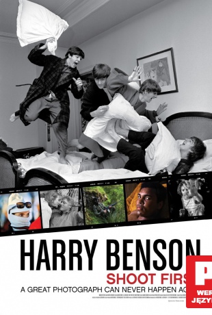 Harry Benson: Shoot First [Blu-Ray]