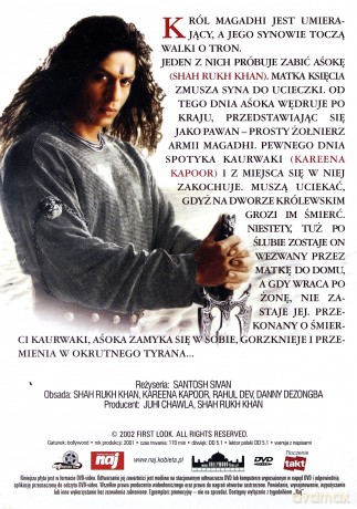 Asoka Wielki  (Kolekcja Bollywood)  [DVD]