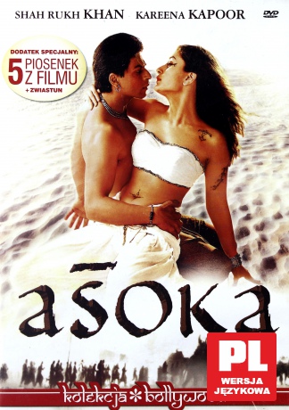 Asoka Wielki  (Kolekcja Bollywood)  [DVD]