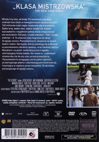 Pozostawieni Sezon 2 [3DVD]