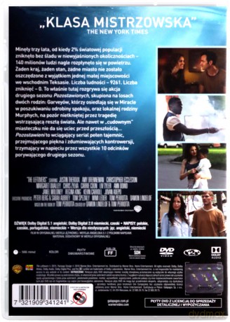 Pozostawieni Sezon 2 [3DVD]