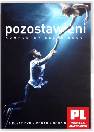 Pozostawieni Sezon 2 [3DVD]
