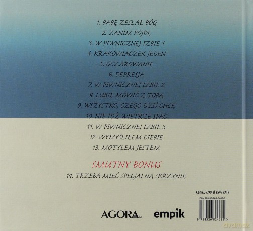 Czesław Mozil -Szkoła uwodzenia Czesława M. [CD]