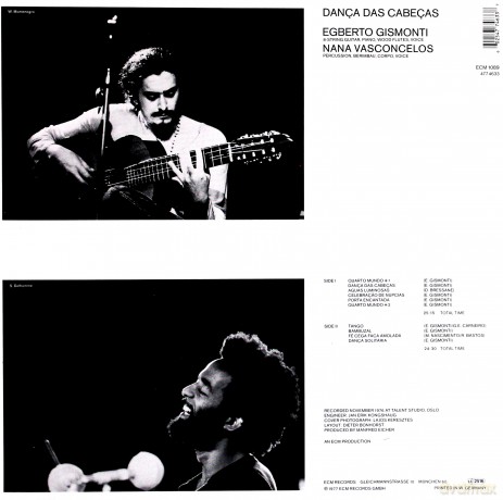 Egberto Gismonti: Danca Das Cabecas [Winyl]