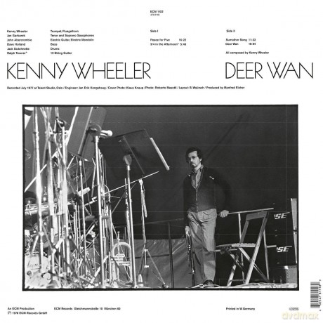 Kenny Wheeler: Deer Wan [Winyl]