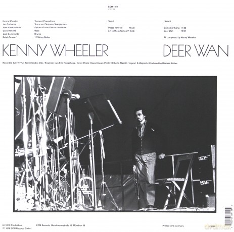 Kenny Wheeler: Deer Wan [Winyl]
