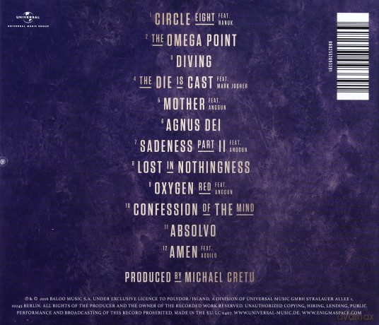 Enigma: The Fall Of A Rebel Angel [CD]