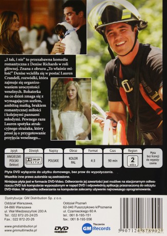 I tak, i nie [DVD]