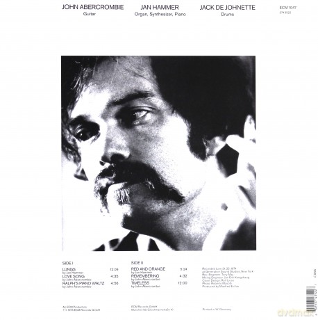 John Abercrombie: Timeless [Winyl]