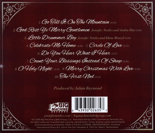 Jennifer Nettles: To Celebrate Christmas [CD]
