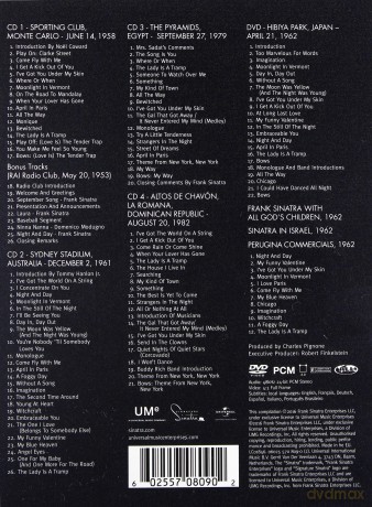 Frank Sinatra: World On A String [4CD]+[DVD]