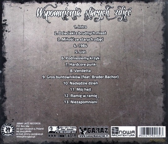 747: Wspomnienia Starych Zdjęć [CD]