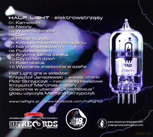 Half Light: Elektrowstrząsy [CD]
