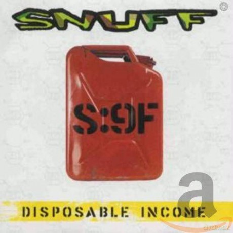 Snuff: Disposable Incone [CD]