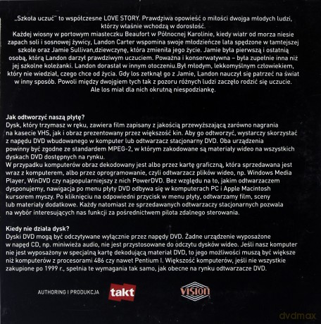 Szkoła uczuć (wydanie gazetowe) [DVD]