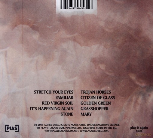 Agnes Obel: Citizen of Glass [CD]