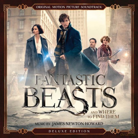 Fantastic Beasts and Where to Find Them soundtrack (Fantastyczne zwierzęta i jak je znaleźć) (James Newton Howard) (Deluxe) [2CD]
